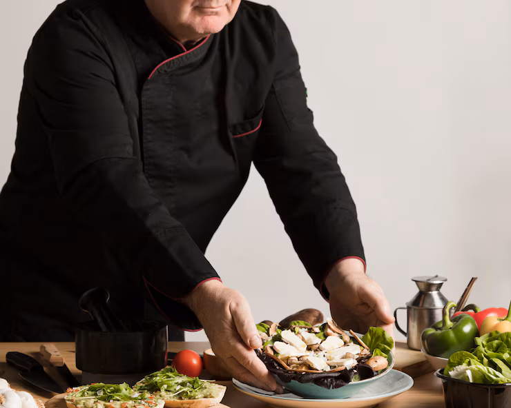 Cook MyStake - Plato de la comunidad 5